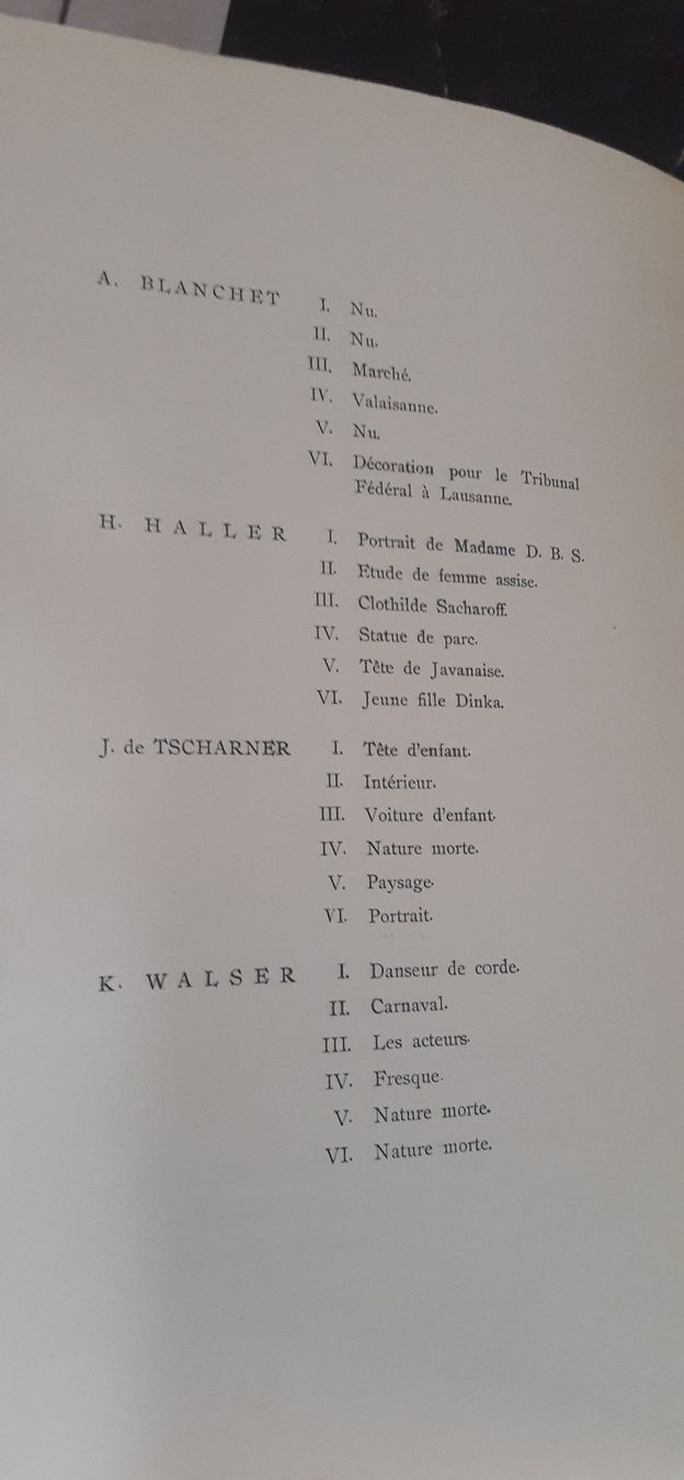 Bücher: Peintres Suisses , Barraud. Blanchet . – Gebraucht aus Le Locle von CHEGUA 3