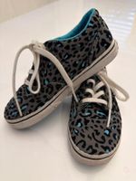 👟 Vans Sneakers Grösse 28 – Leopardenmuster 🐆🩵