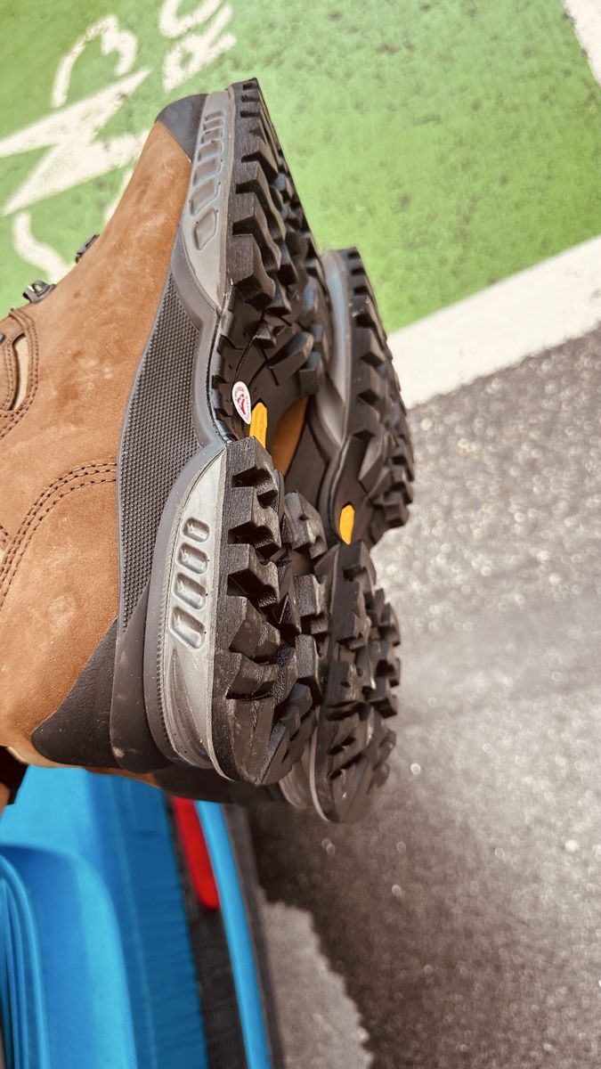 Herrenschuhe: Hiking Boots Leather Brown Used Size Unknown – Gebraucht aus Vulpera von Tome1989 6