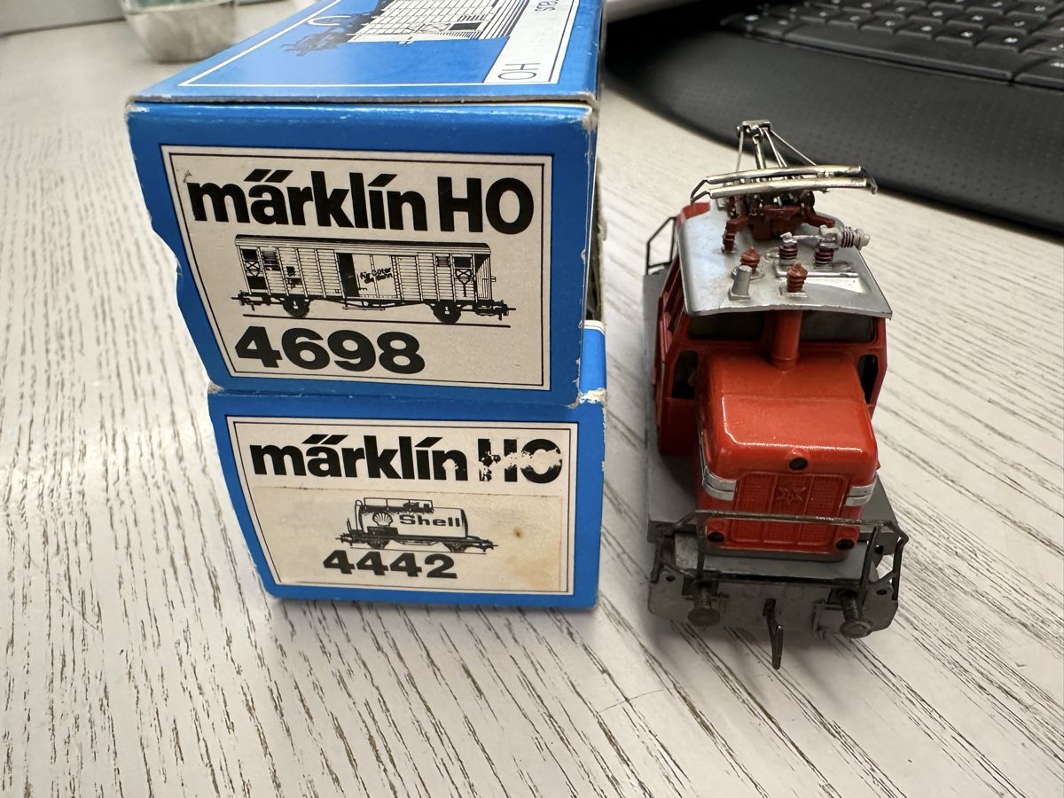 Märklin Modellini di ferrovie: Märklin EA 800 Güterzug – Usato da Lupsingen venduto da New-Haven 5