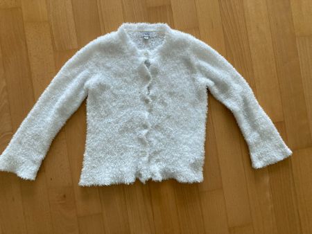 Flauschiges Jäckchen mit Knöpfen "OVS"