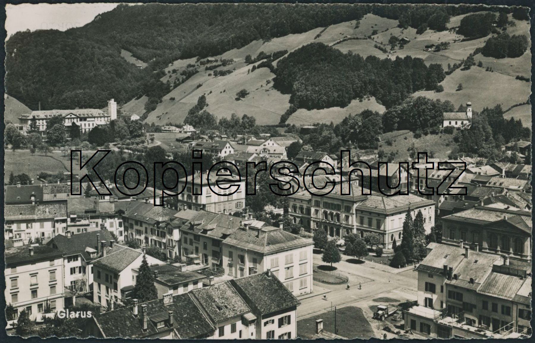 Cartes postales: GLS Glarus - Militärstempel – D'occasion à Schindellegi par leecollect