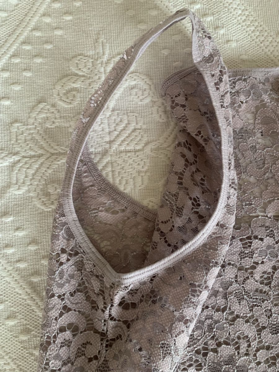 Hanro Altra biancheria intima: Spitzentop von Hanro – Usato da Zürich venduto da p_q7q_nichtraucher 6