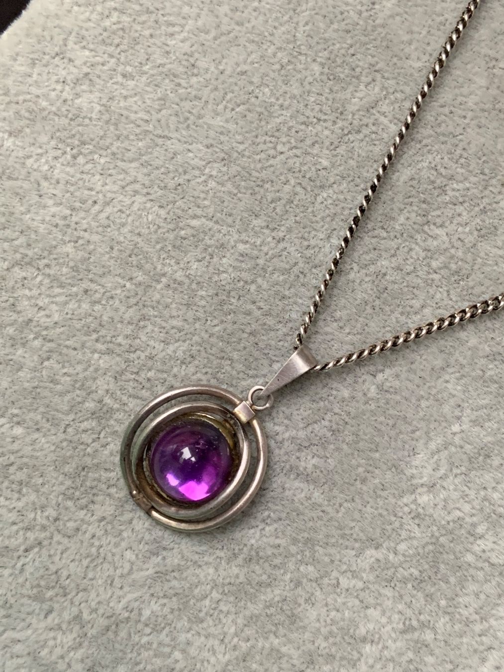 Ciondoli: Silberanhänger violett 60 ties! – Usato da Dittingen venduto da Bijoubelle 1