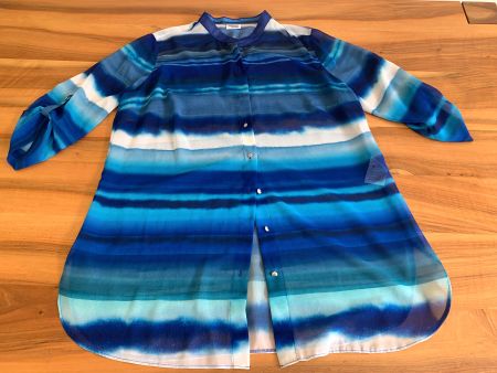 SOMMERMANN super schöne Hemdbluse Tunika Gr. 44