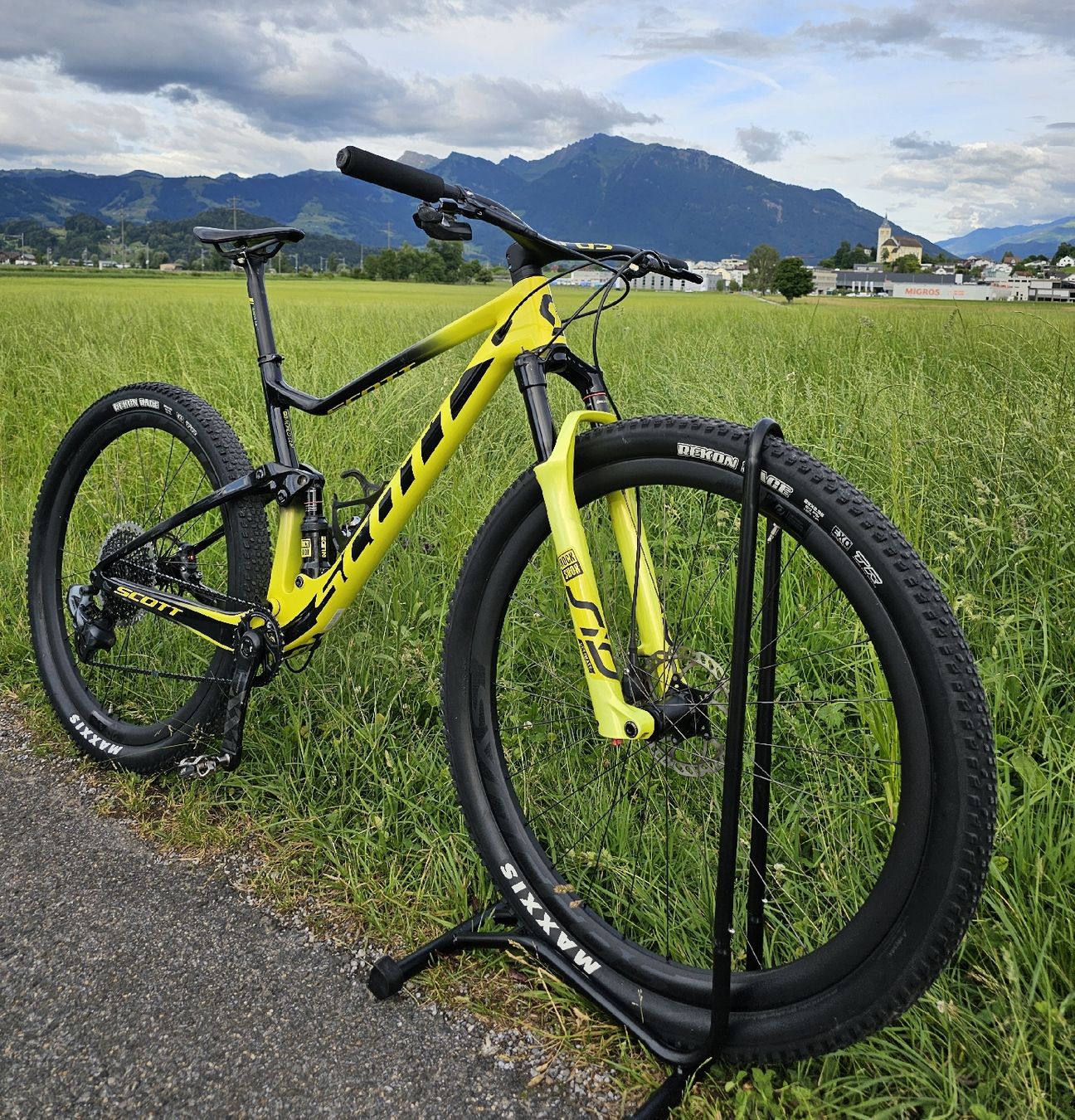 Scott Biciclette: Scott Spark RC 900 World Cup AXS 2021 – Usato da Buttikon SZ venduto da ant_85rl 2