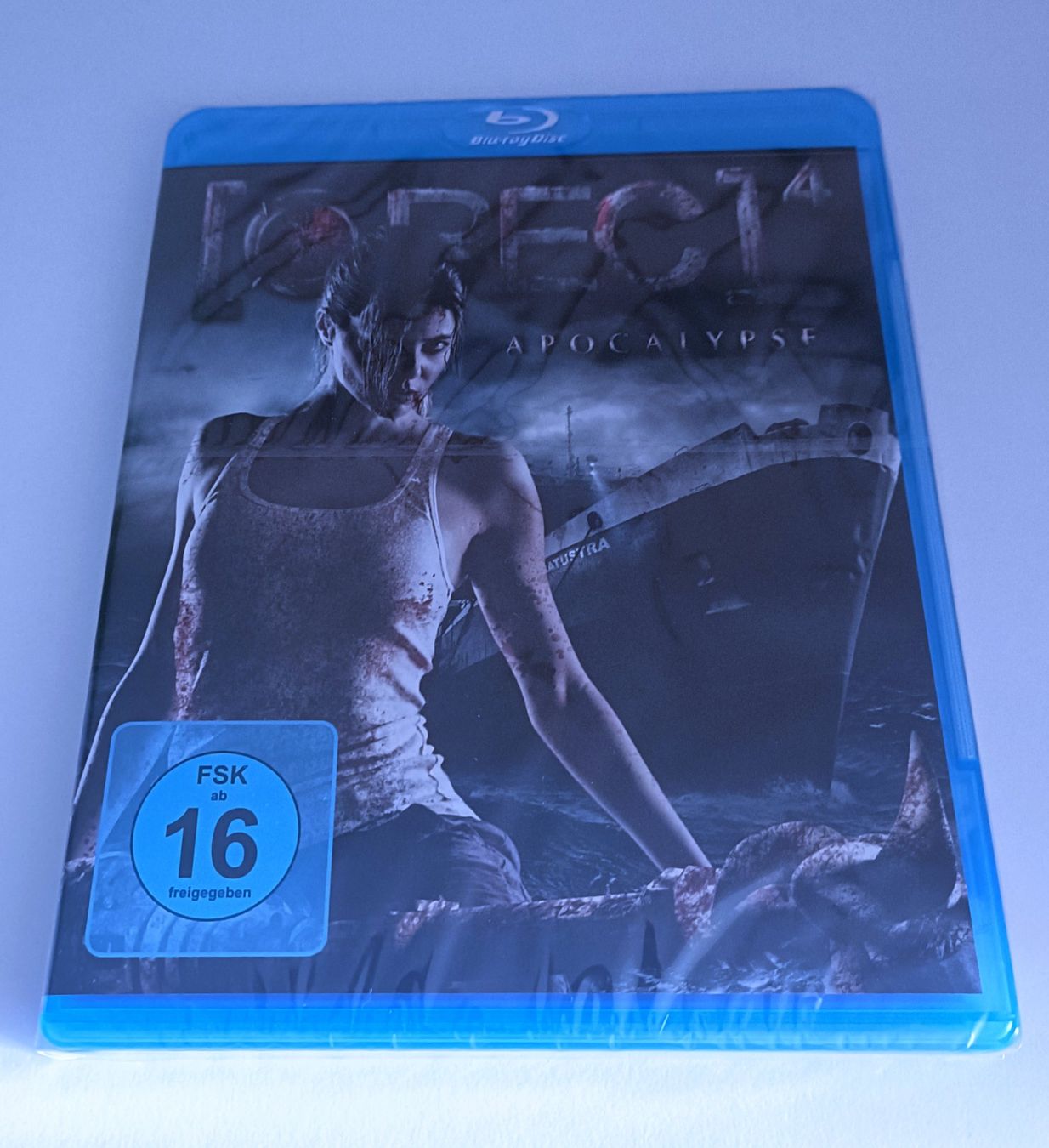 Tutti i DVDs: REC 4 - Apocalypse |Bluray, Neu & OVP – Nuovo e nell'imballaggio originale da Köniz venduto da Movieportal007