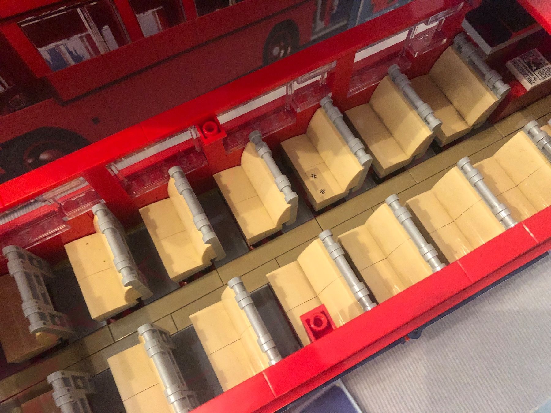 Lego Giocattoli: Lego Creator London Bus 10258 – Usato da Sierre venduto da Tracy83 5