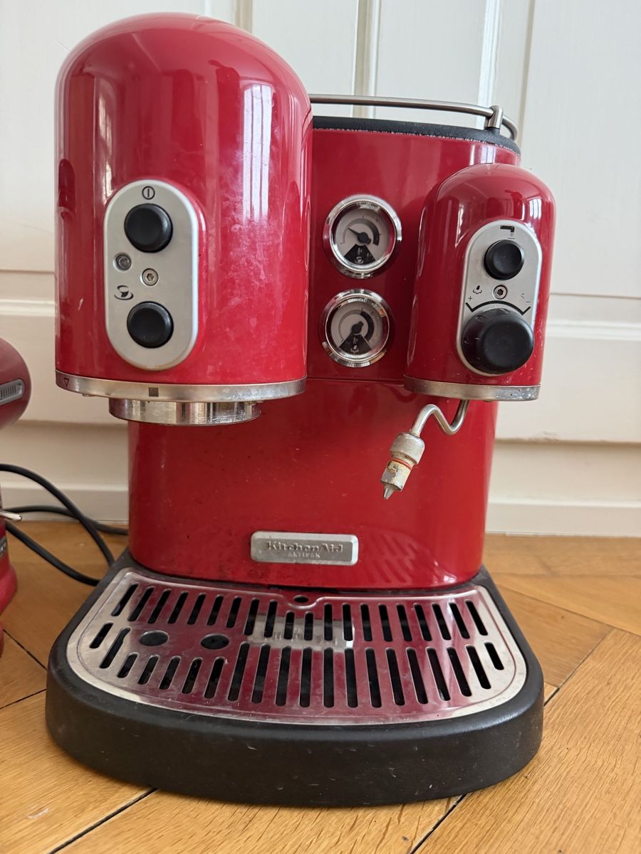 Kitchenaid Macchine per caffè & Macchine per espresso: KitchenAid Coffee Machine & Grinder – Usato da Zürich venduto da fuchsvomtannenwald 2
