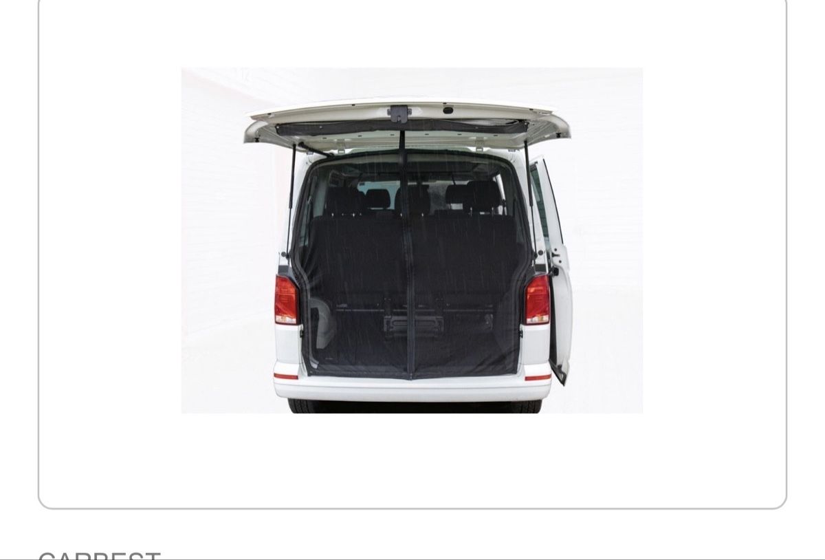 Zelte: Moskitonetz VW T4 – Neu (gemäss Beschreibung) aus Binningen von MichPam71 7