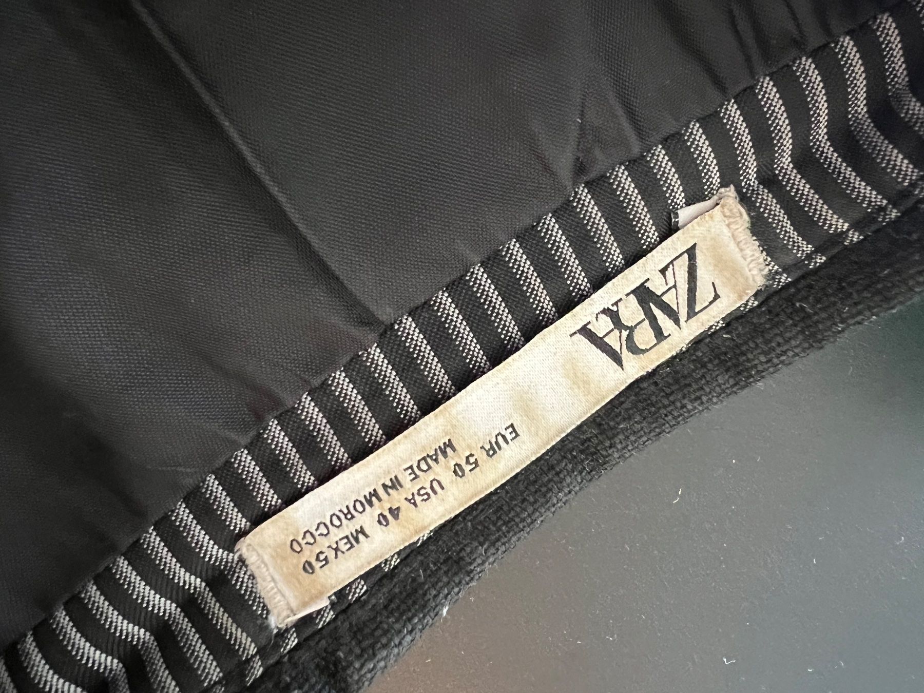 Zara Completi: Blazer schwarz ZARA – Usato da Altendorf venduto da wqv_97 3