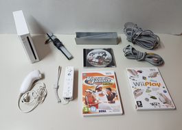 😎 Nintendo Wii Konsole mit Zubehör