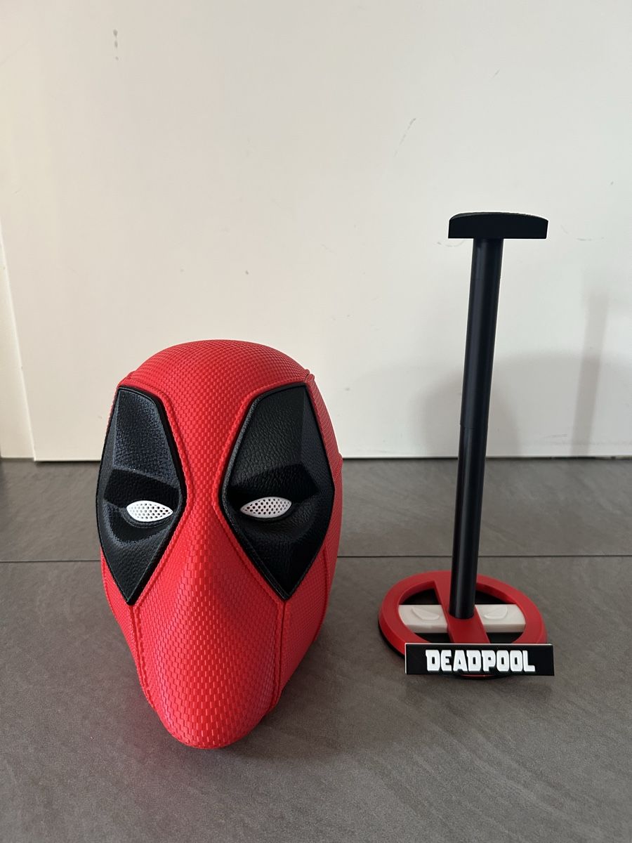 Marvel Statuette: Deadpool Maske mit Ständer – Nuovo (secondo la descrizione) da Istighofen venduto da holdi1986 4