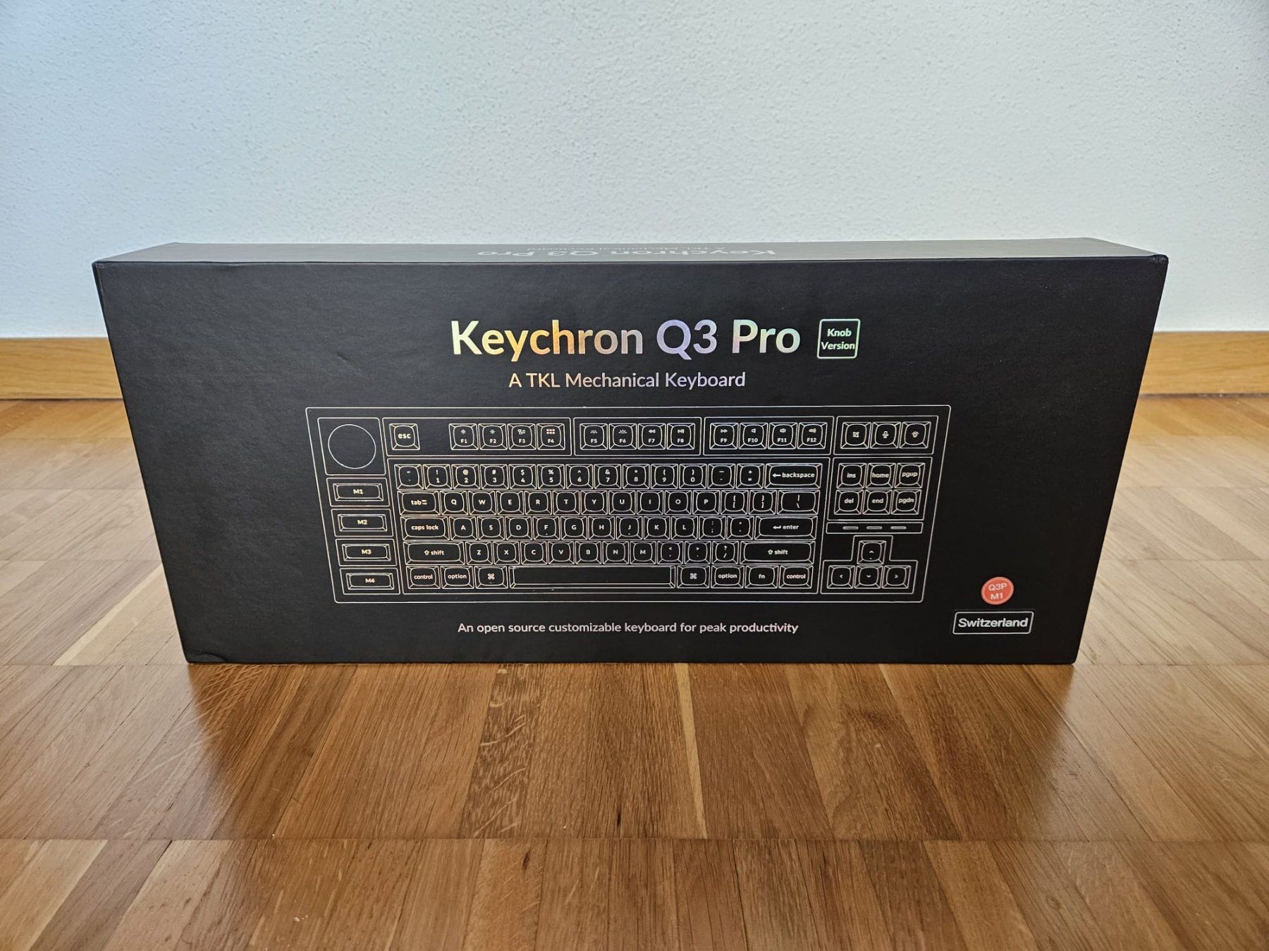 Keychron Tastaturen: Keychron Q3 Pro SE CH – Neu (gemäss Beschreibung) aus Wettingen von Al3x_P 2