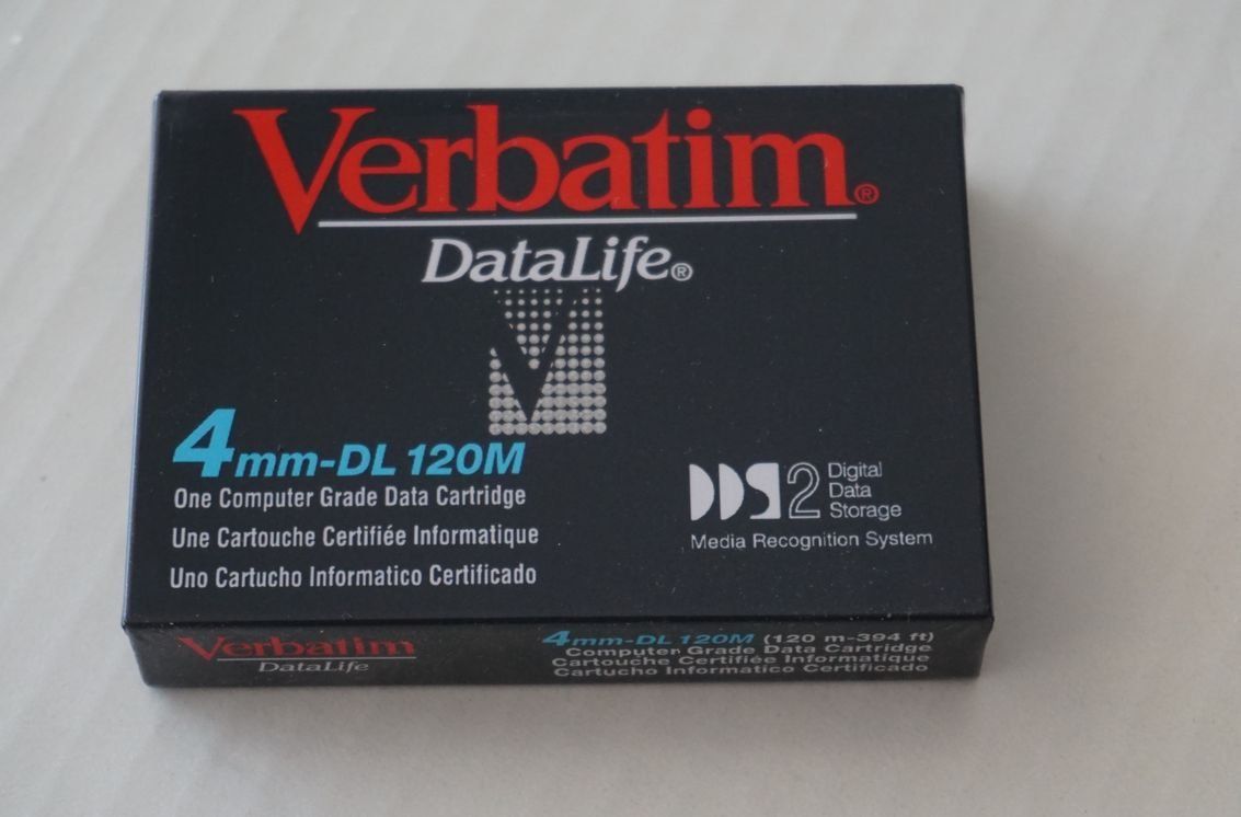 Verbatim Dischi rigidi: Verbatim DDS2 Kassette – Nuovo e nell'imballaggio originale da St.Gallen venduto da He2
