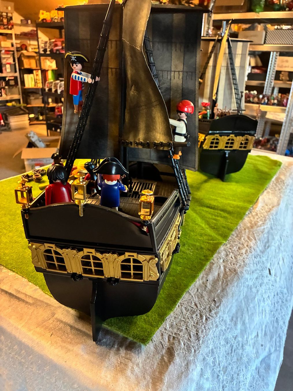 Playmobil Spielzeuge: Playmobil Piratenschiff – Gebraucht aus Ueberstorf von gui_f2q8 4