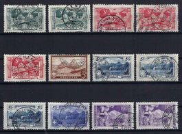 1914-1931 Gebirgslandschaften gute Werte gest.