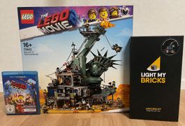 Lego Movie 70840 Apocalypseburg Bausatz mit Lichtset