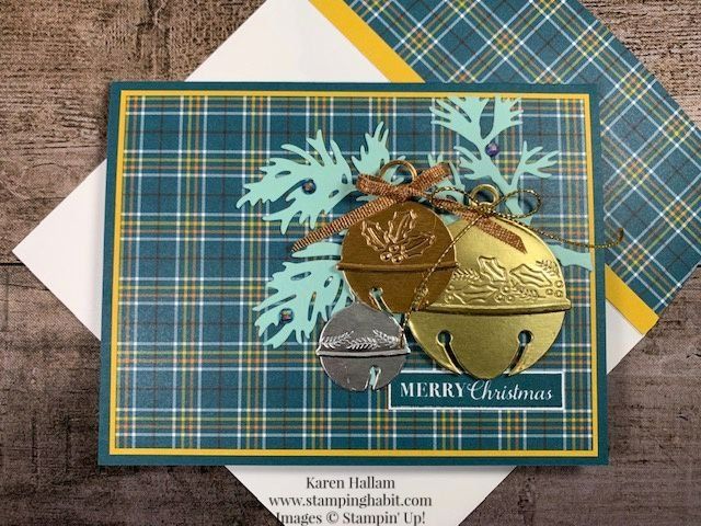 Stampin' up! Carta: Stampin up Designerpapier "Feiertagskaros" – Nuovo e nell'imballaggio originale da Frauenkappelen venduto da evangelina78 8