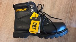 CAT Caterpillar Stiefel Stahlkappe Gr 42 Neu Arbeitsschuhe