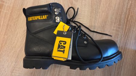 CAT Caterpillar Stiefel Stahlkappe Gr 42 Neu Arbeitsschuhe