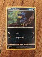 Pokemon Murkrow Yuka Morii non holo