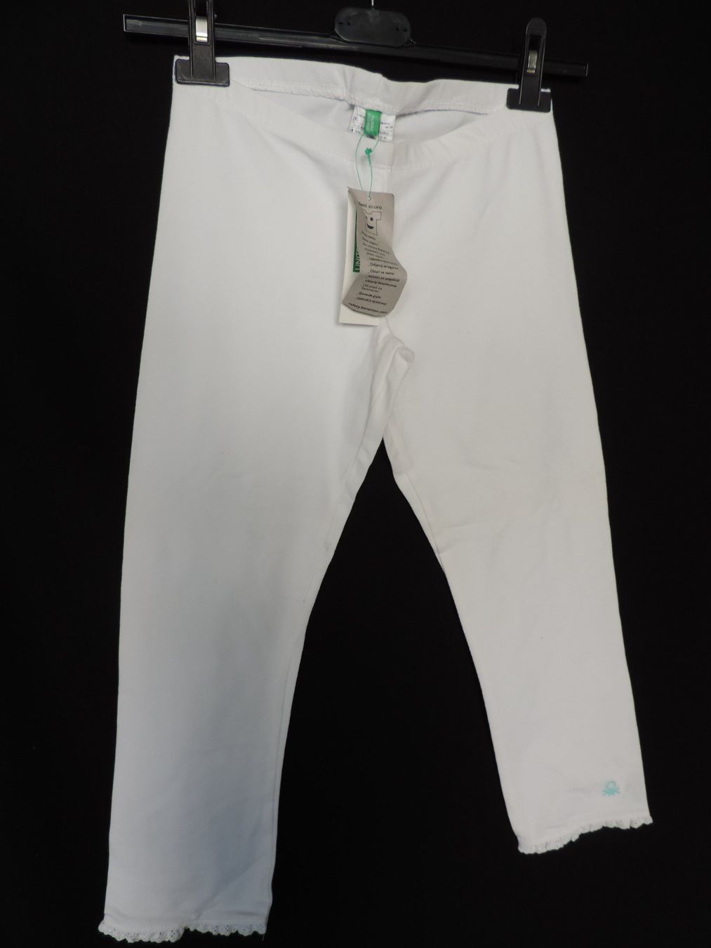 Benetton Calze & Collant: corsaire blanc Benetton – Nuovo e nell'imballaggio originale da Genève venduto da Axelle333 4