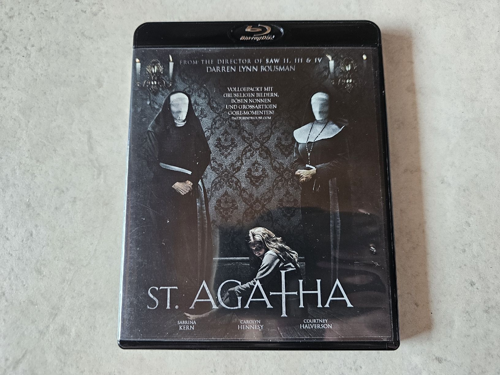 Tutti i DVDs: St. Agatha  /  Bluray – Usato da Schneisingen venduto da backstore24