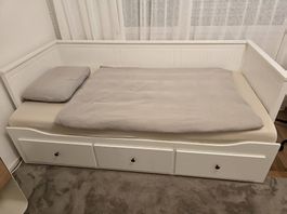 Hemnes Ikea Tagesbett Bett Gästebett