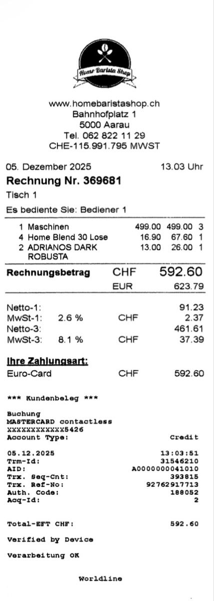 Macchine per caffè & Macchine per espresso: Spinel Pinocchio Siebträger-Espressomaschine – Usato da Unterentfelden venduto da Riab08 4