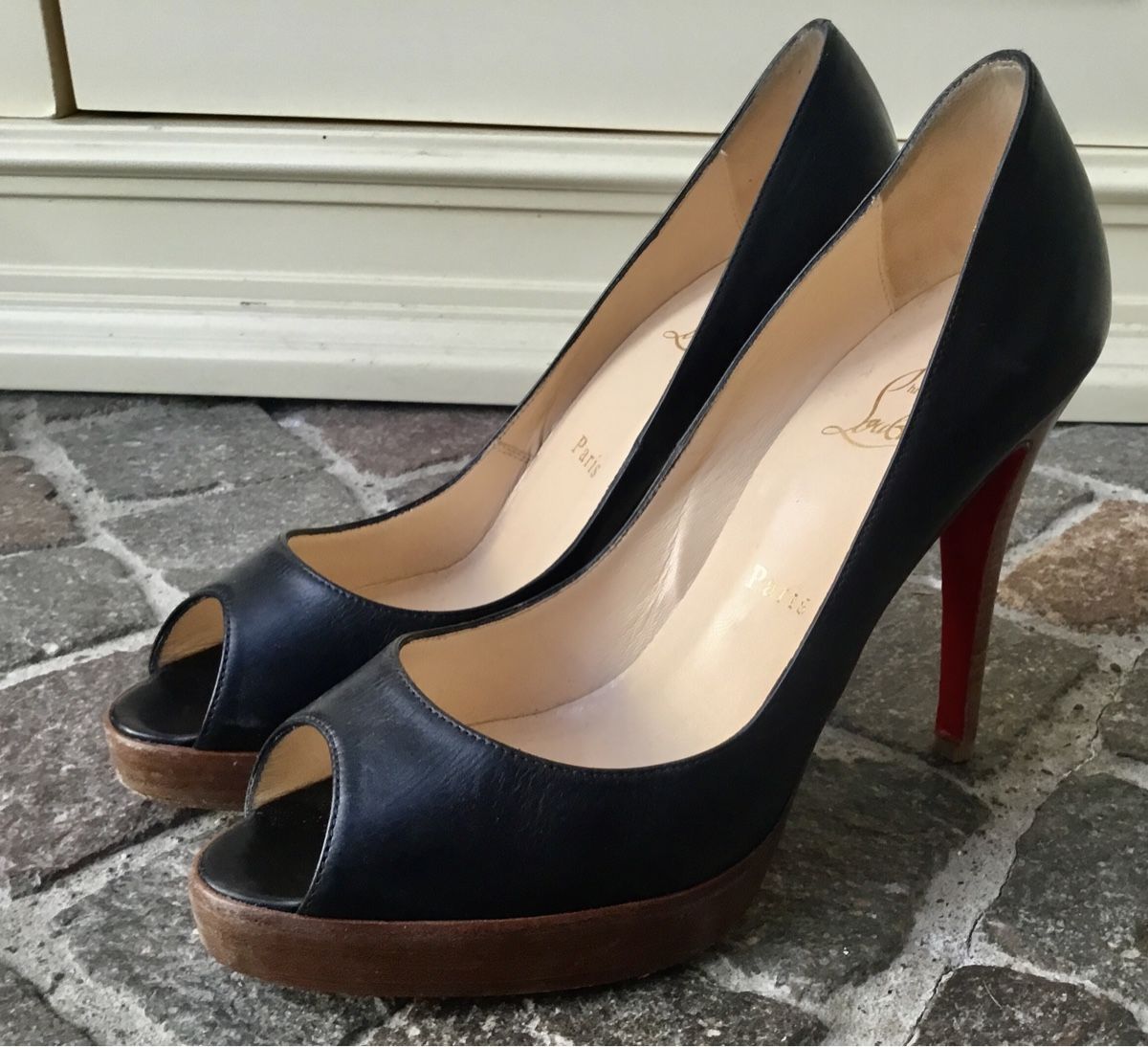Christian Louboutin Scarpe da donna: Christian Louboutin Plateau-Pumps – Usato da Schlieren venduto da Jeajet 4