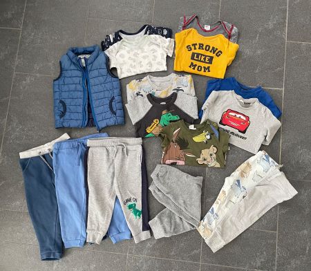 Gr.86, 1-1,5 Jahre, Kleiderpaket Next/F&F