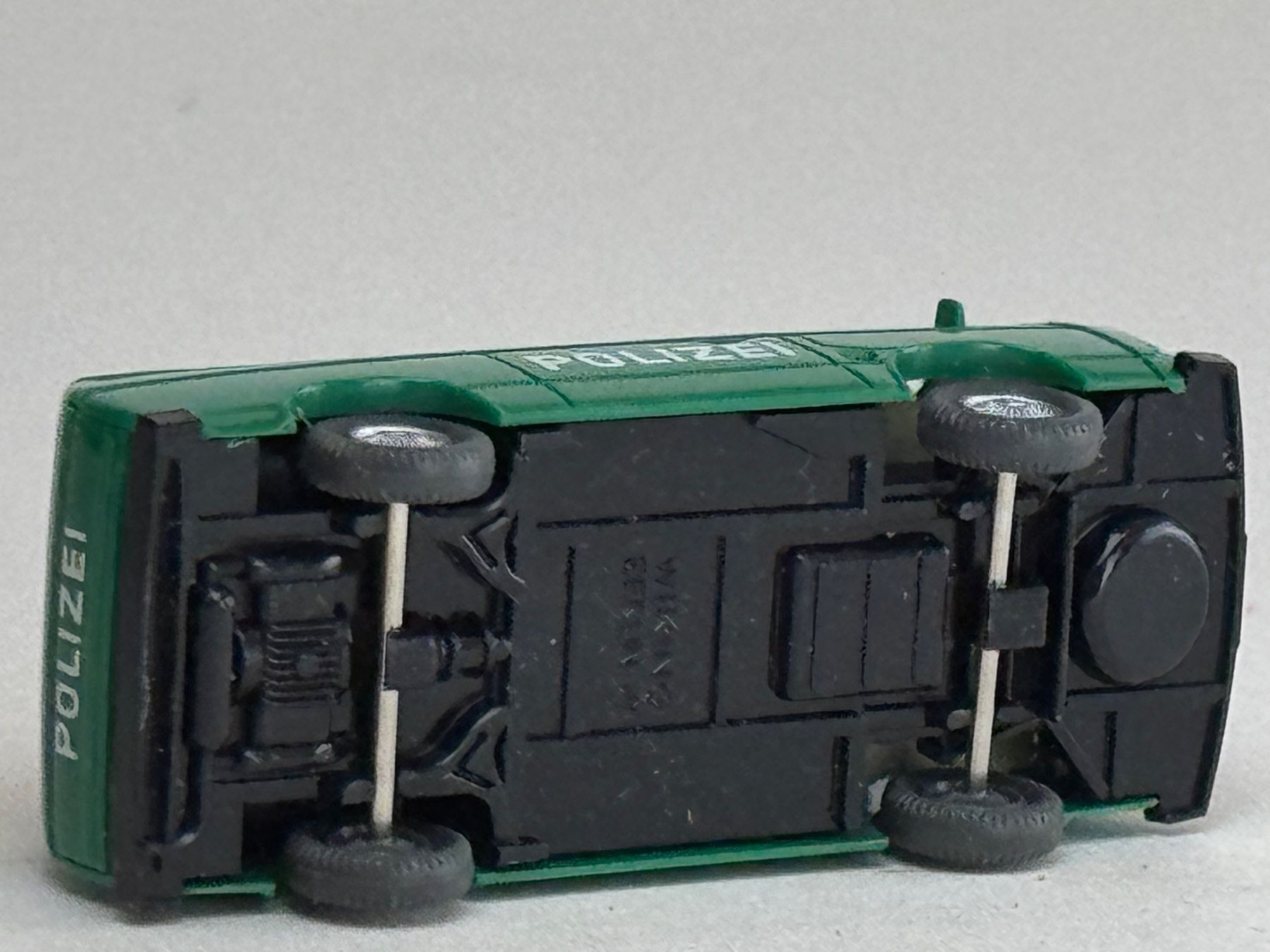 Wiking Modellautos: VE1- Wiking VW T3 Bus Polizei – Gebraucht aus Elm von Wikmtz 2