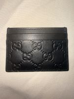 Porte-cartes Gucci noir