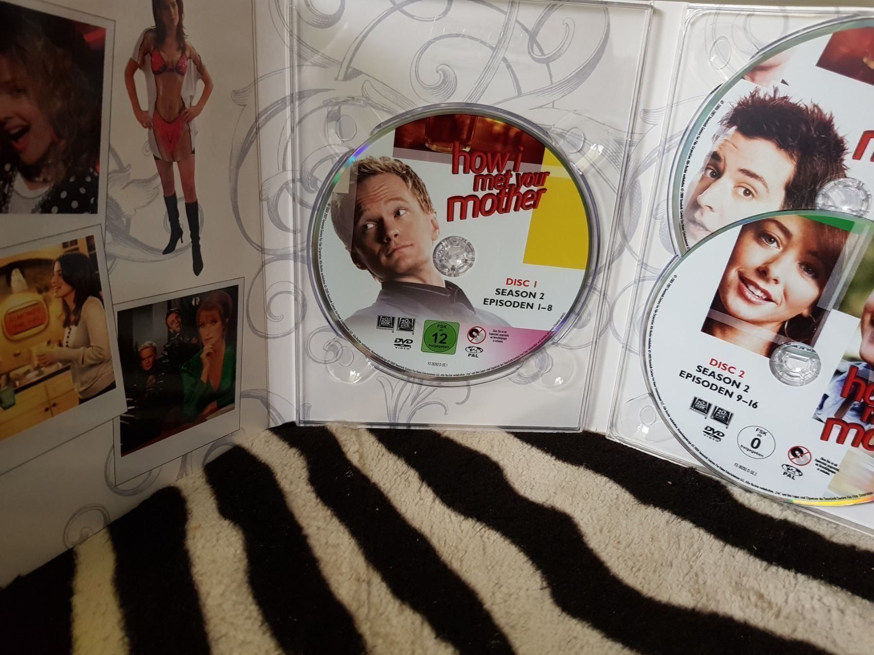 Alle DVDs: How I Met Your Mother - Staffel 2 – Gebraucht aus Dübendorf von kb86_MOVIE 2