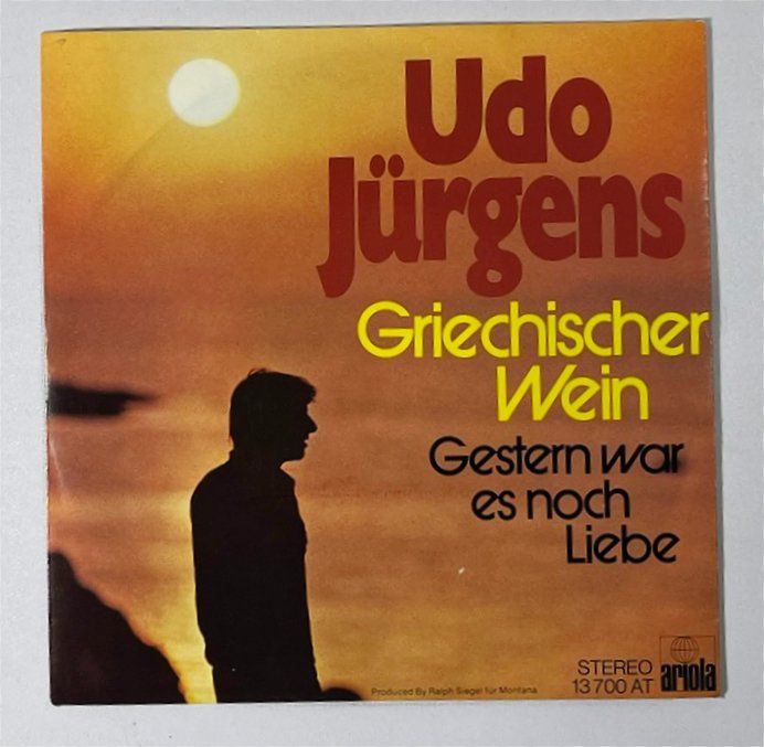 Dischi in vinile: Singles:   5x UDO JÜERGENS Top Singles! – Usato da Frenkendorf venduto da Yard-Sale-2000 5