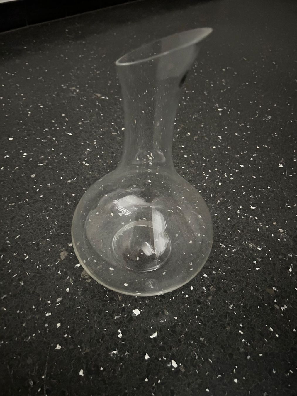 Karaffen: Glas Dekanter karaffe - Hand Made Quality – Gebraucht aus Bern von ipds
