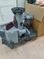 Playmobil Ritterburg, + grosse schachtel voll mit Playmobil