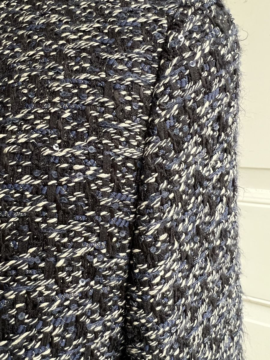 Escada Giacche: Escada Fransen Jacke Blazer Gr.40 Neuwertig – Nuovo (secondo la descrizione) da Zürich venduto da angielmora 3