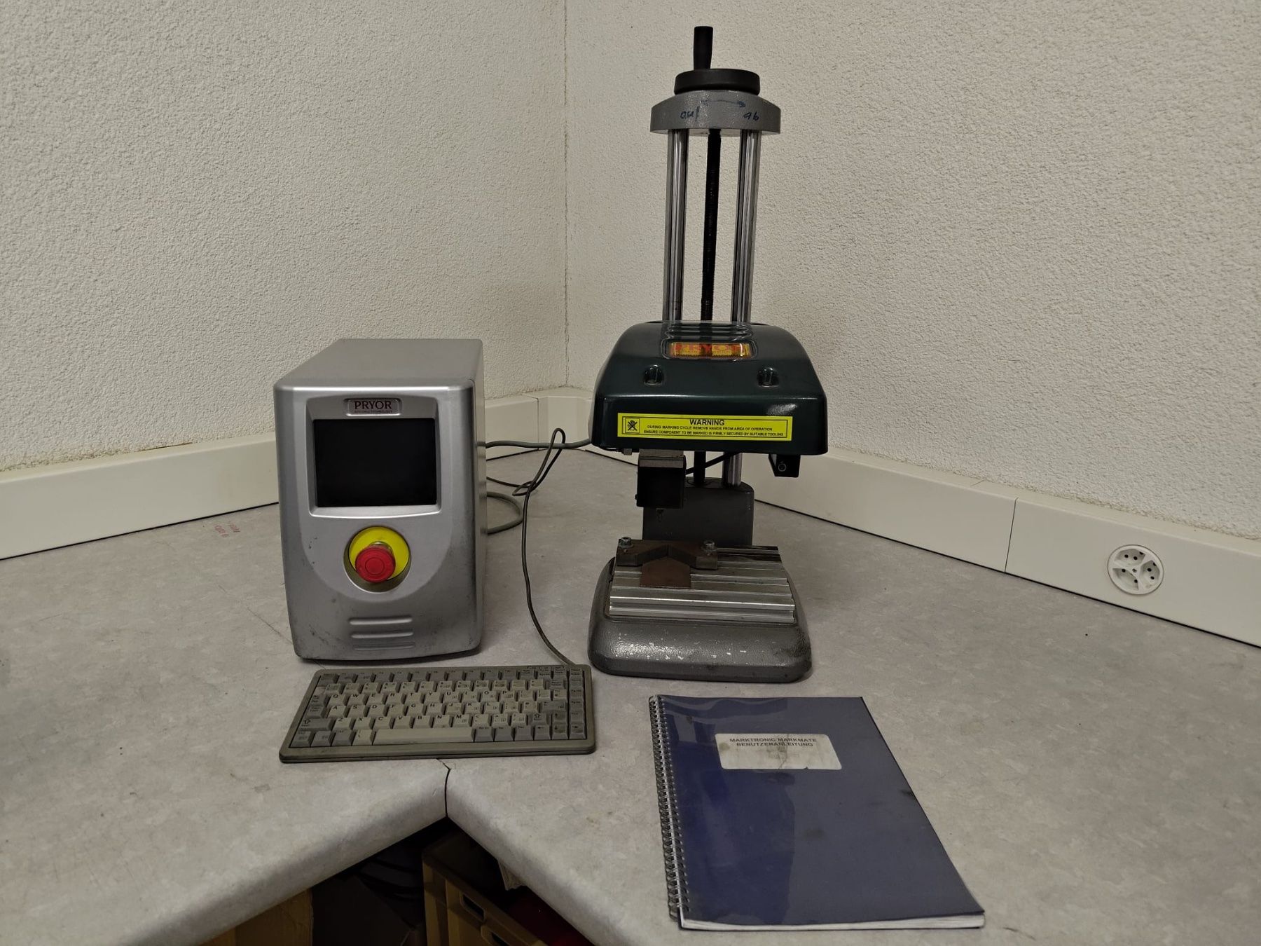 Tutte le macchine: Pryor MarkMate / Marktronic Gravurmaschine – Usato da Altdorf UR venduto da Liveo-shop 1