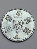 Monnaie 100 Pesetas Espagne 1980 Juan Carlos I