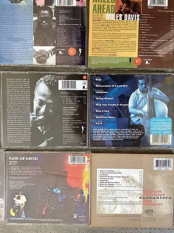 CD: Jazz – Usato da Basel venduto da luw_spg6 3