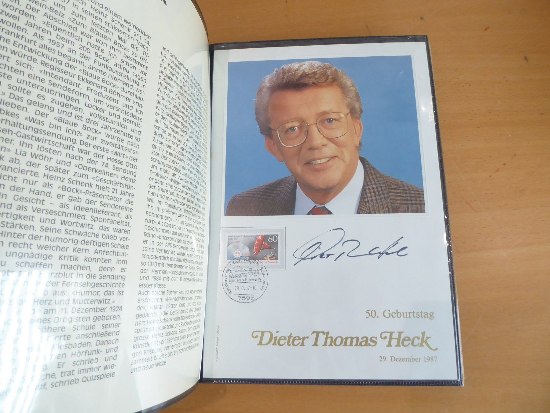 Alle Briefmarken: TOP Album mit 30 Autogramm Karten – Gebraucht aus Rothrist von swisstools 6