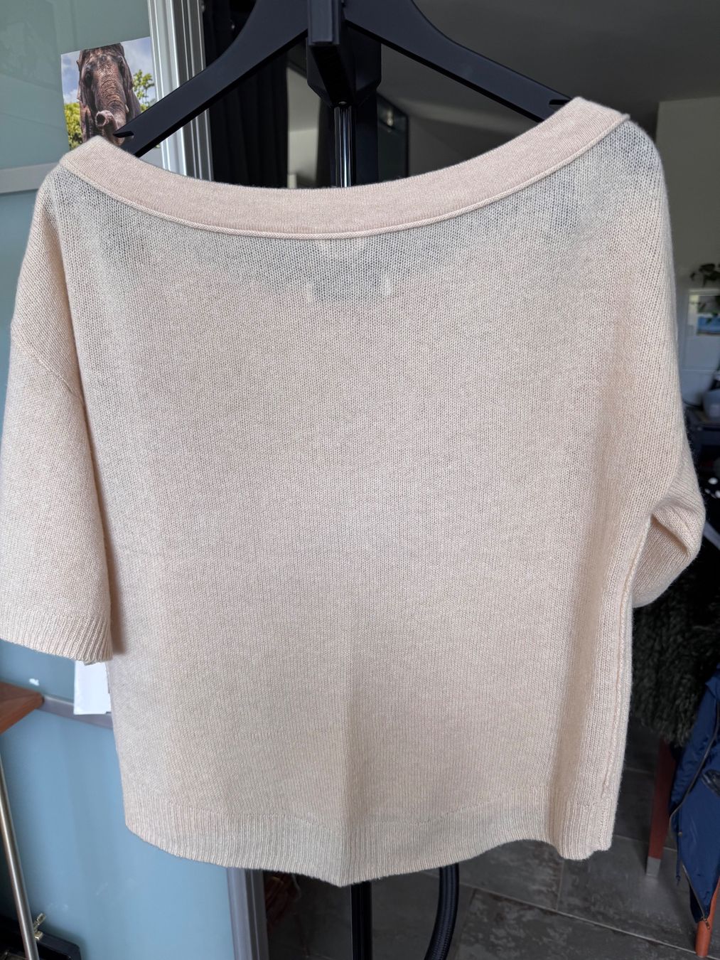 Max & Moi Maglioni & Felpe: Pull Max&Moi beige élégant, 100% cachemire – Nuovo (secondo la descrizione) da Vuisternens-Romont venduto da gol_xp6p 3