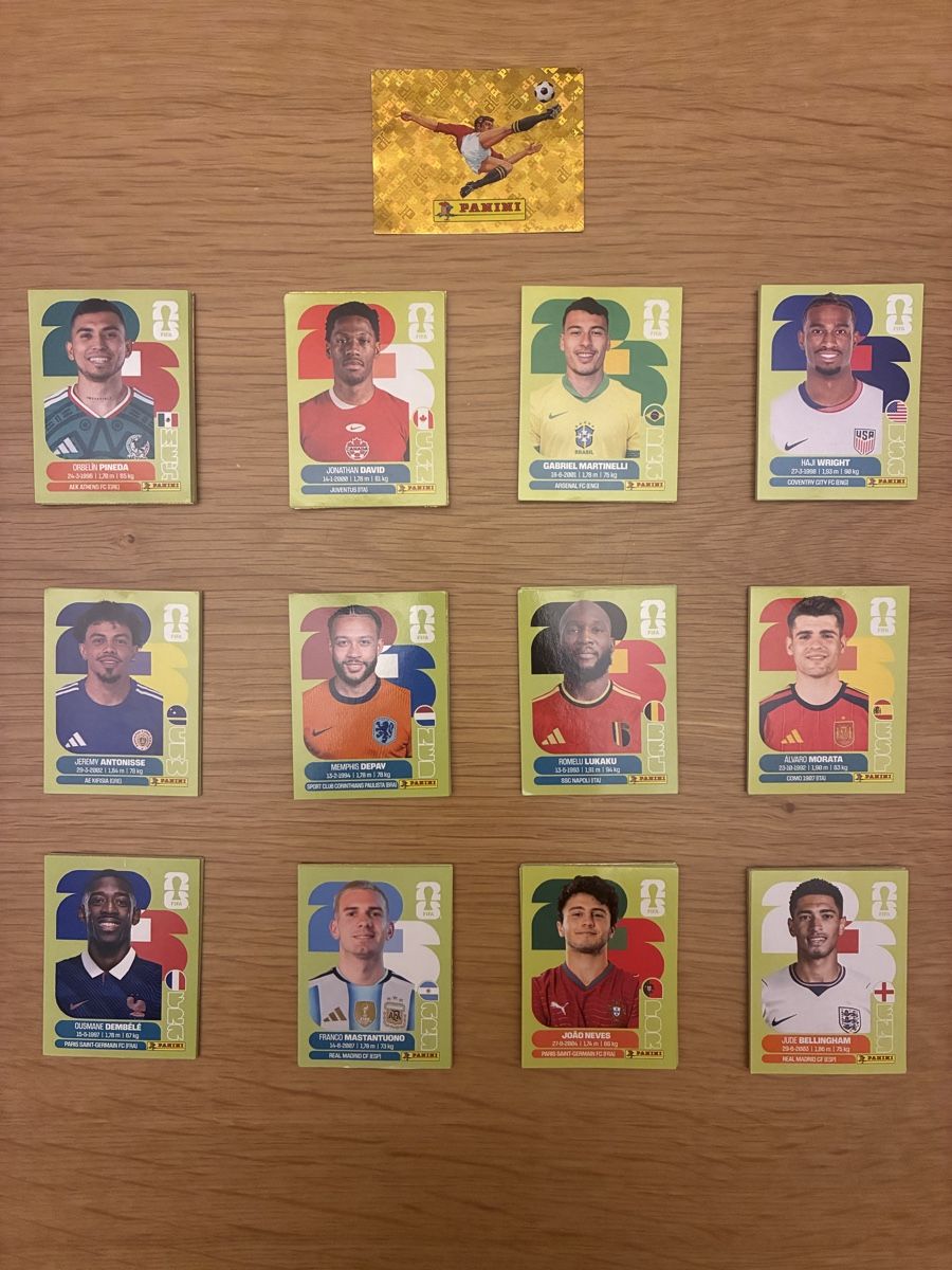 Panini Sammelbilder & Trading cards: Panini Sticker 2026 – Neu (gemäss Beschreibung) aus Goldach von vidos18