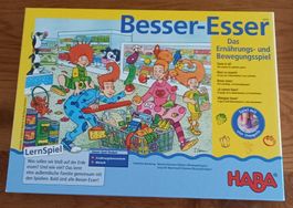 *HABA - BESSER - ESSEN/BEWEGEN* VOLLST./VIEL ZUBEHÖR/NEUW.