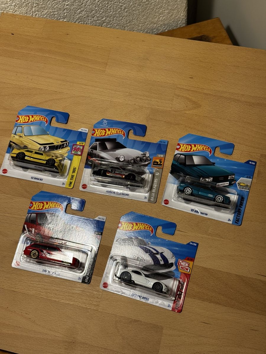 Hot Wheels Modellini d'auto: Hotwheels BMW, Porsche, Audi – Nuovo e nell'imballaggio originale da Stüsslingen venduto da leo_nzh6