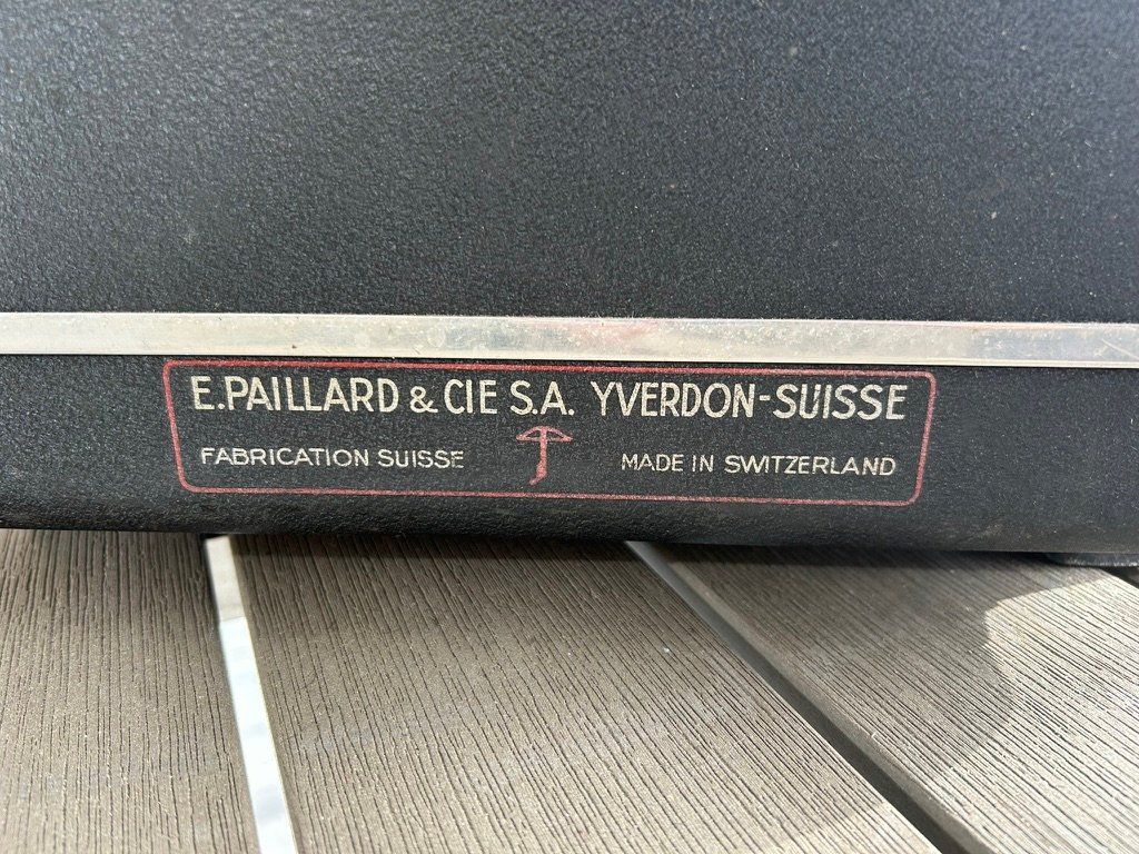 Hermès Macchine da scrivere: Hermès Schreibmaschine – Usato da Zürich venduto da tat_szj2 2