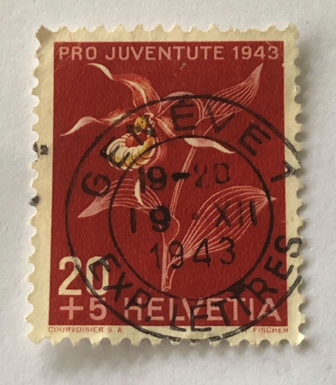 Tutti i francobolli: PRO JUVENTUTE  BRIEFMARKEN GESTEMPELT    – Usato da Aarau venduto da Billa007