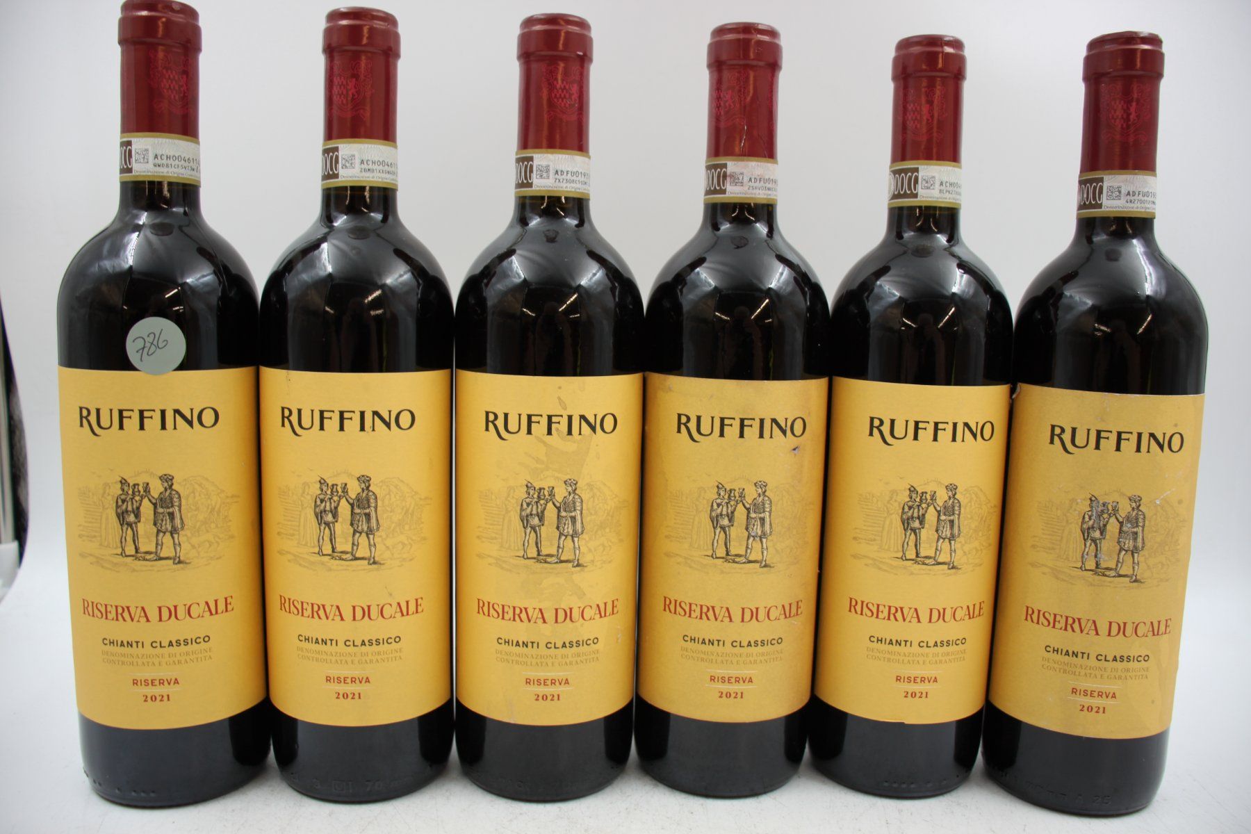 Vino: Ruffino Riserva Ducale 2021 (26061261Z) – Nuovo (secondo la descrizione) da Zürich venduto da fundsachenverkauf